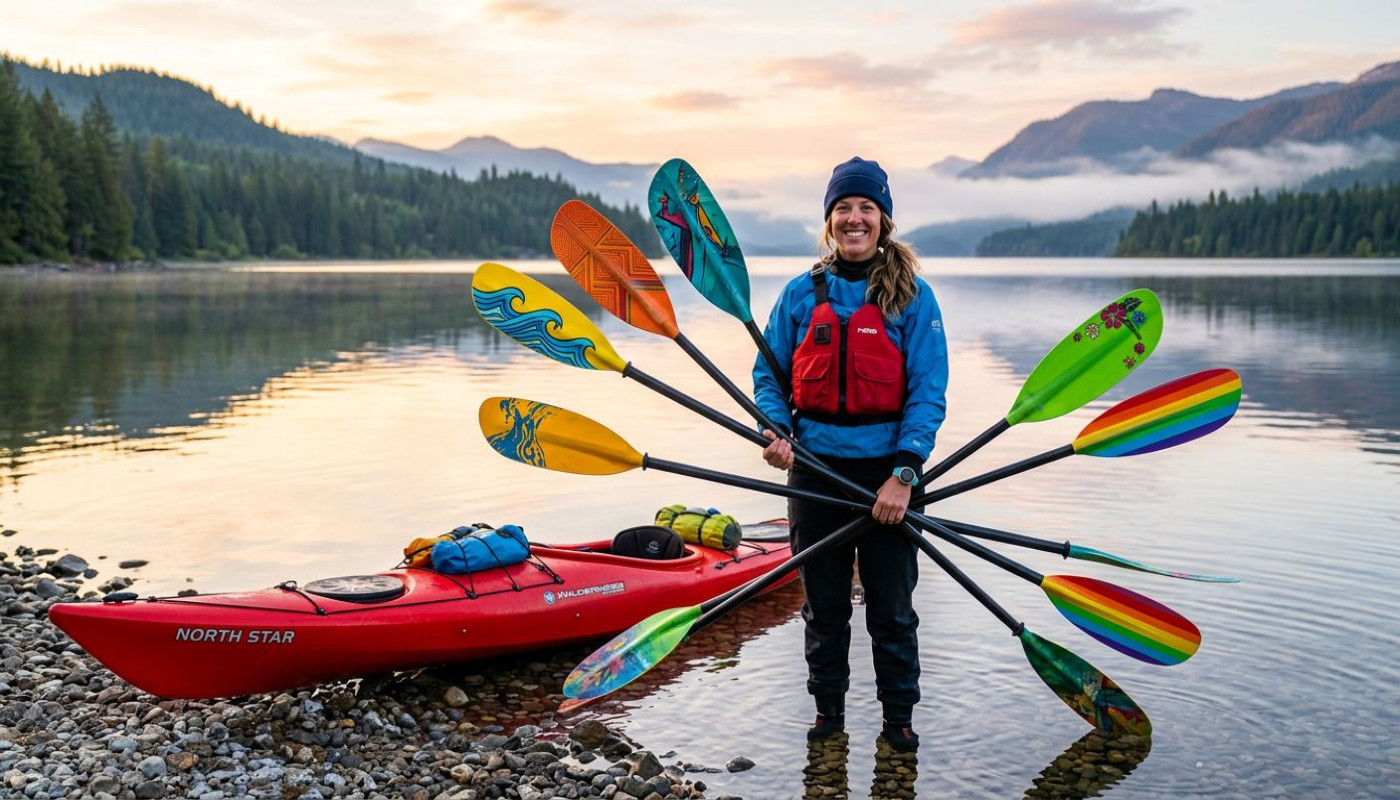 ¿Cómo elegir la pala adecuada para tu kayak según la actividad?