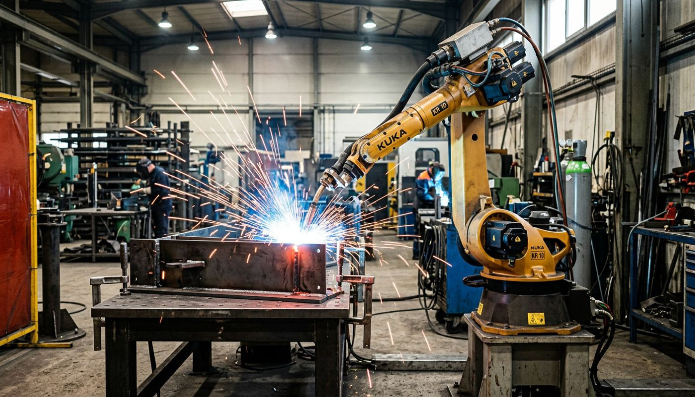 ¿Cómo la mecano-soldadura impulsa la innovación en maquinaria?